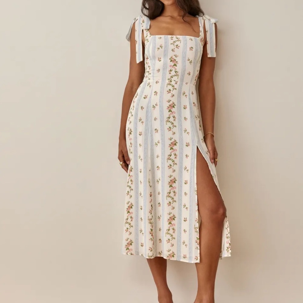 REFORMATION Twilight dress Color Surrey SIZE 4